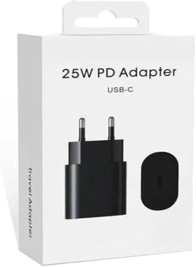 Charger 25W Without Cable - Black
